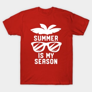 Summer Is My Season #2 T-Shirt